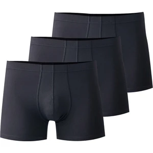 josejuan 3'lü Erkek Boxer Koton Likralı Yan Dikişsiz 1001