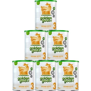 Golden Goat 3 Keçi Devam Sütü 400 gr - 6 Adet
