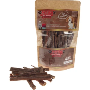 Inek Memesi Çubukları 250G Çiğneme Kemikleri Köpek Ödülü