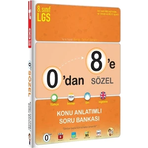 Tonguç Akademi 0'dan 8'e Sözel Konu Anlatımlı Soru Bankası