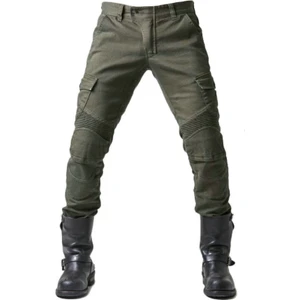 Motosiklet Rider Dört Mevsim Streç Denim Yarış Pantolon (Yurt Dışından)