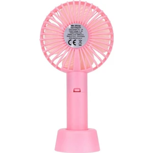 EFN-502 Pembe Taşınabilir Şarjlı Pembe 800MAH USB Fan