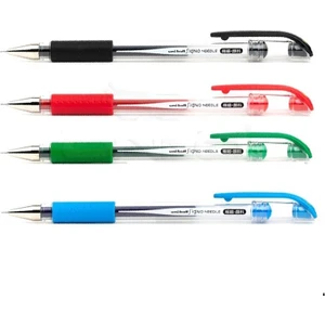 Signo Needle Jel İğne Uçlu Kalem 0.38 mm 4'lü