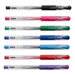 Signo Needle Jel İğne Uçlu Kalem 0.38 mm 7'li
