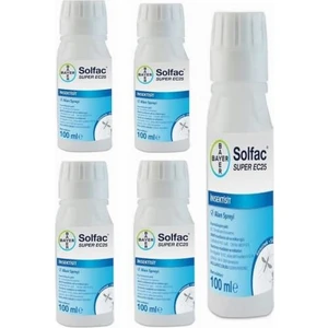 Solfac Ec 25 100 ml x 5'li