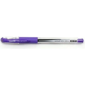 Uniball Signo Needle Jel İğne Uçlu Kalem 0.38 mm Mor 2'li