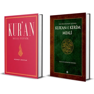 Kur’an Meal-Tefsir Kur’an’ı Kerim  Meali  2 Kitap Set