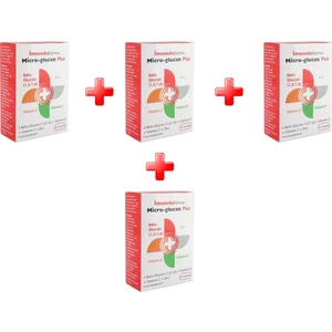 Micro-Glucan Plus 30 Kapsül 4'lü
