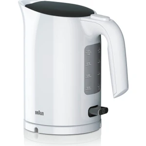 WK3000WH Purease Su Isıtıcı 1,2 lt Paslanmaz Çelik Gizli Rezistanslı Beyaz