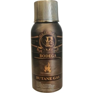 Bodega Premium Gazlı ve Pürmüzlü Çakmaklar İçin Bütan Gaz 100ml