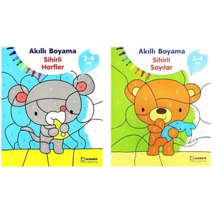 Akıllı Boyama Sihirli Sayılar - Sihirli Harfler