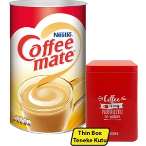 Coffee Mate Kahve Kreması 2 kg + Metal Saklama Kutusu