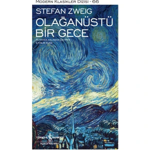 Olağanüstü Bir Gece – Ciltli - Stefan Zweig