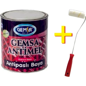 Gemsa Antimel Antipaslı Son Kat Boya Solvent Bazlı 1 kg Boncuk Mavi