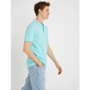 Erkek Polo Yaka T-Shirt Kısa Kollu Pamuklu