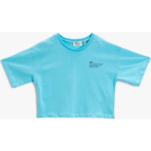 Baskılı Tişört Pamuklu