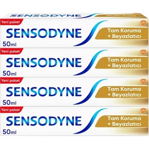 Diş Macunıu 50 Ml X 4 Adet