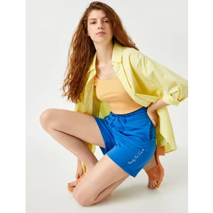 Kadın Baskılı Şort