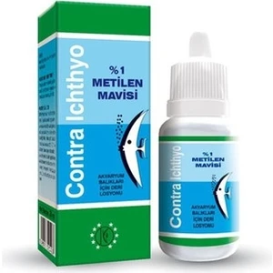 Deep Fix Contra Ichtyo Akvaryum Su Düzenleyici 30 ml