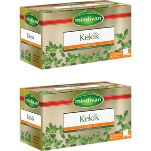 2 'li Kekik Bitki Çayı