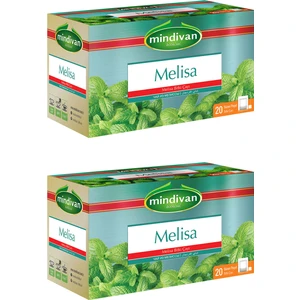 2 'li Melisa Bitki Çayı