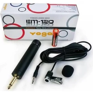 Kablolu Yaka Cami Mikrofonu Yoga Em - 120