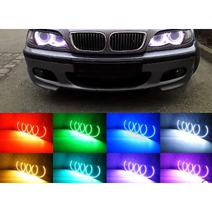 Bmw E46 Multi Color 16 Renk Angel Eyes   Halka Seti 4 Adet