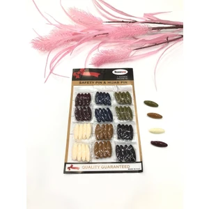 Türban Iğnesi (12 Pk. 48 Adet )
