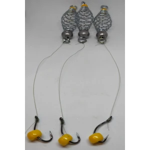 Sr Sazanrig  30 gr Yaylı Makarna Boncuklu Sazan Takımı (3 Lü Set)