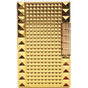 Dupont  Çizgi Tasarımlı Metal Çakmak