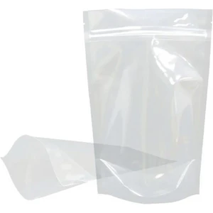 Msb Ambalaj Doypack Şeffaf Kilitli 8,5 x 14,5 x 5 50'li