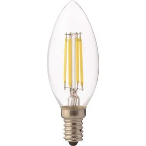 Horoz Elektrik 6W LED Ampul E14 Duylu 6400K Beyaz Işık Filament Candle
