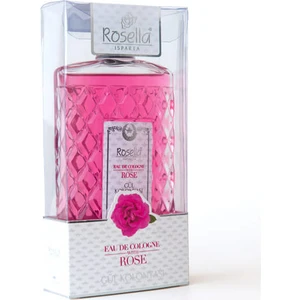 Lüx Gül Kolonyası Cam Şişe 200 ml