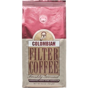 Kurukahveci Mehmet Efendi Colombian Filtre Kahve 250 gr 2'li
