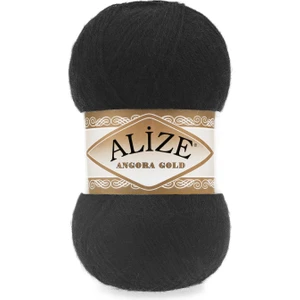 Angora Gold 60 Siyah (5'li Paket)