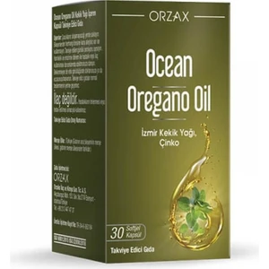 Ocean Oregano Oil 30 Kapsül