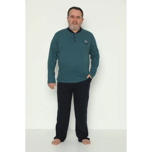 Erkek Büyük Beden Pijama Takımı Waynap 1773
