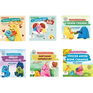 Canavar Kardeşler 6 Kitap Set - Merve Gülcemal