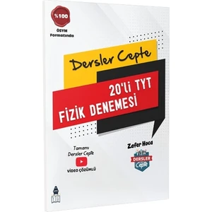 Tonguç Akademi Dersler Cepte 20´li TYT Fizik Denemesi