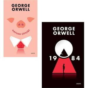 1984 - Hayvan Çiftliği Set - George Orwell