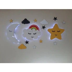 Erg Dekor Gece Lambası