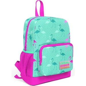 Coral High Flamingo Baskılı Anaokulu Çantası