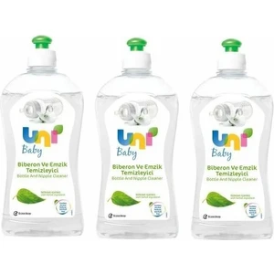 Uni Baby Biberon ve Emzik Temizleyici 500 Ml*3 Adet