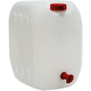 Slab Musluklu Bidon Polietilen 30 Litre