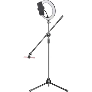 26 cm LED Halka Işıklı Ürün Çekim Tripodu Bluetooth Kumandalı - AL2662