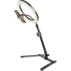 Ürün Çekim Standı 26 cm Youtube Instagram Tiktok Selfie LED Halka Işık + 46 cm Tripod + Bluetooth Kumanda - AL2663