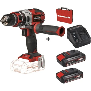 Te-Cd 18 Li-I Bl  Akülü Darbeli Matkap Vidalama + 2* 2.5 Ah  Starter Kit + Çanta