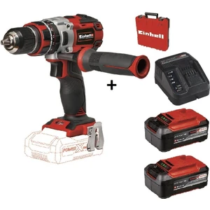 Te-Cd 18 Li-I Bl  Akülü Darbeli Matkap Vidalama + 2* 5.2 Ah Plus Starter Kit + Çanta