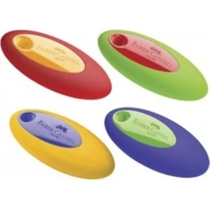 Elips Silgi Karışık Renk 4'lü