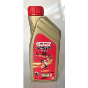 CASTROL POWER 1 SCOOTER 10W 40 SENTETİK MOTOR YAĞI 1 LT (2021)